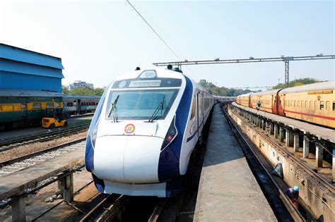 Pm Modi To Flag Off Vande Bharat Express Train Connecting Secunderabad