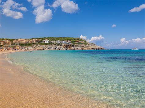 Cala Mesquida Sch Nster Strand Auf Mallorca Sch Nste Str Nde Und