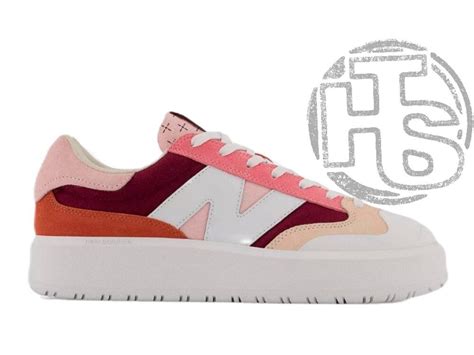 Купить Женские кроссовки New Balance CT302 Burgundy Pink Haze цена