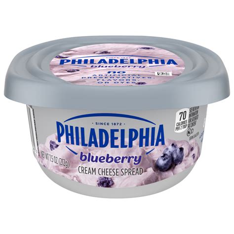 Save On Philadelphia Blueberry Cream Cheese Spread Order Online