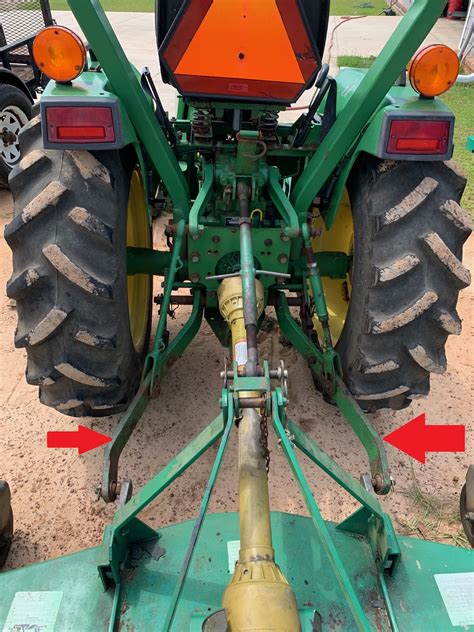 Advice On 2000 John Deere 790 Sway Issue Tractorbynet