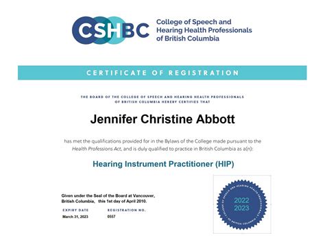 Jennifer Abbott Hearing Aid Practitioner Hear At Home