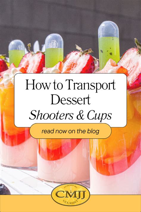 How To Transport Dessert Shooters And Cups In 2024 Dessert Shooters