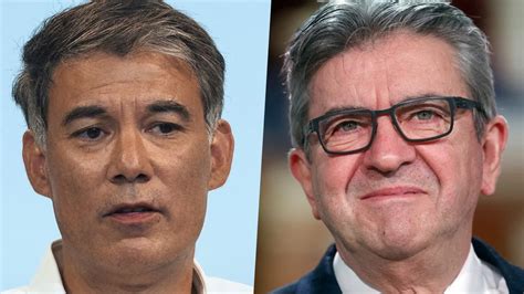 Jean Luc Mélenchon accuse Olivier Faure de rompre la Nupes