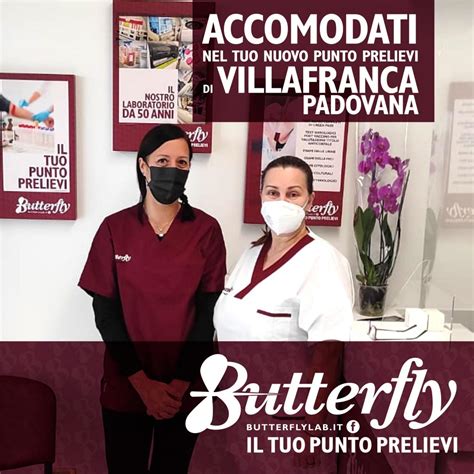 Prelievi Ed Analisi A Villafranca Padovana Butterfly Lab