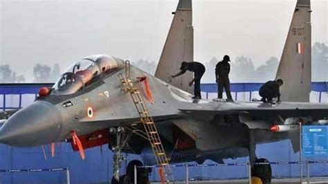 Defence Ministry Inks Crore Deal With Hal For Su Fighters