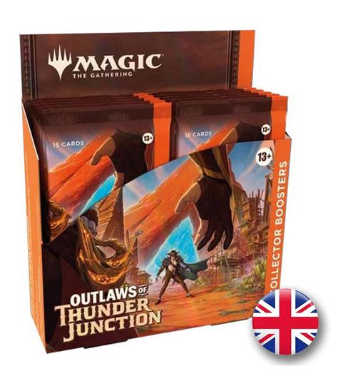 Magic The Gathering Outlaws Of Thunder Junction Collector Booster Box Mathom Store S L