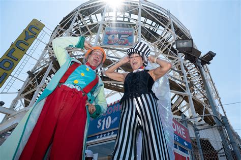 Coney Island Cyclone Rollercoaster Celebrates 95th Birthday