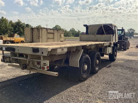 Surplus 2002 Stewart And Stevenson M1083a1 Mtv 6x6 Cargo Truck In