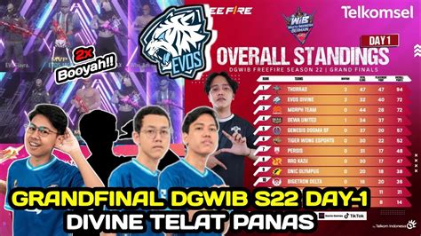 Full Highlight Evos Divine Grand Final Dgwib Free Fire Season Day