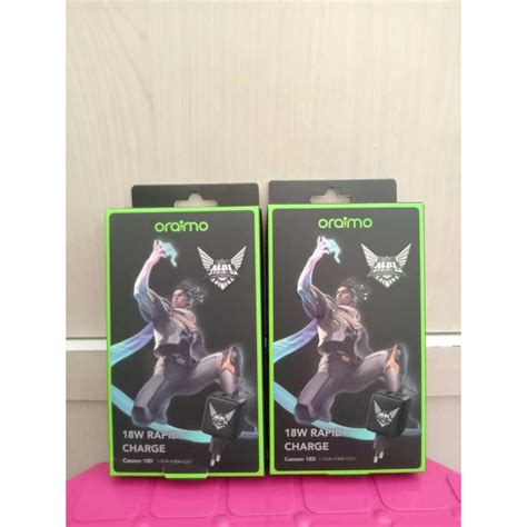 Jual Oraimo Charger X MPL Mobile Legends Cannon 18D OCW 5183 C53 Dual