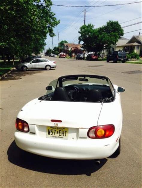 Purchase Used 1999 Mazda Miata Mx5 Nardi Edition In Linden New Jersey