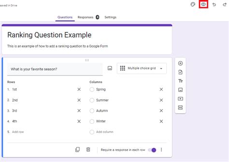 How To Use Ranking In Microsoft Forms Templates Sample Printables