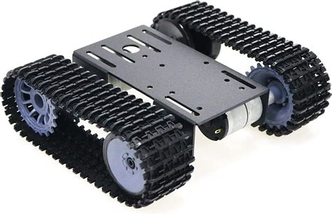 Smart Robot Tank Car Chassis Diy Rc Tracked Science Kit In Peru At