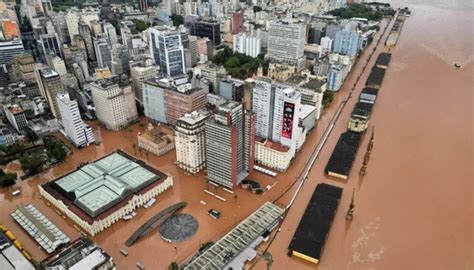 Inundaciones En Brasil Es Muy Grave La Situaci N Vamos A Tener Que