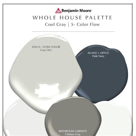 Whole House Color Palette Etsy