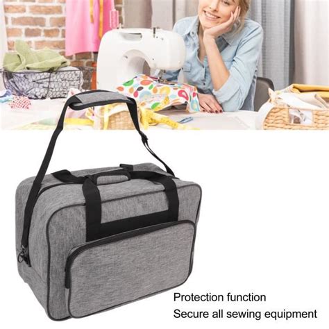 JIA Sac de rangement pour machine à coudre portable universel sac