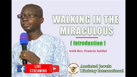 FRIDAY MIRACLE SERVICE SUNDAY SERVICE REV FRANCIS INTIFUL YouTube