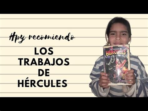 Libro Los Trabajos De H Rcules Youtube