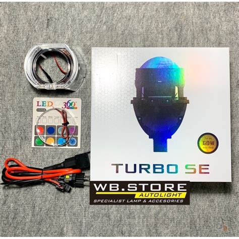 Jual Promo Biled Aes Turbo Terbaru 2024 PESTARAYA LAMPU55 COMBO PAKET