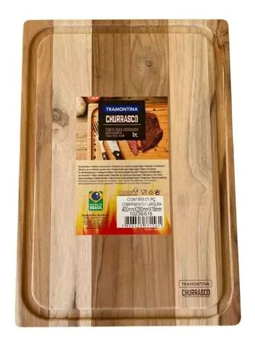 Tabla De Cortar Para Barbacoa Y Alimentos Tramontina X Cm