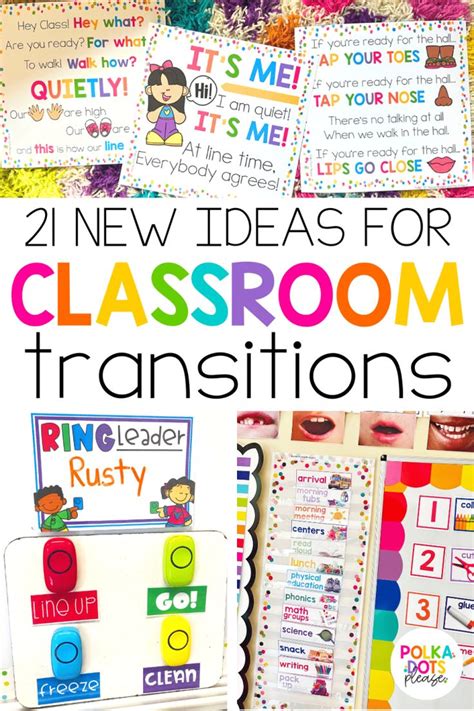 21 Creative Class Transition Ideas To Keep Students Engaged And Focused