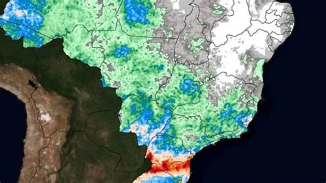 O Que é O Cavado Fenômeno Que Alivia Calorão E Traz Muitas Chuvas