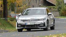 Volkswagen Passat Estate Spied Enjoying Fall Colors In Germany