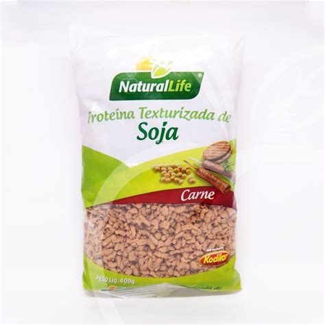 Prote Na Texturizada De Soja G Natural Life Compre Agora