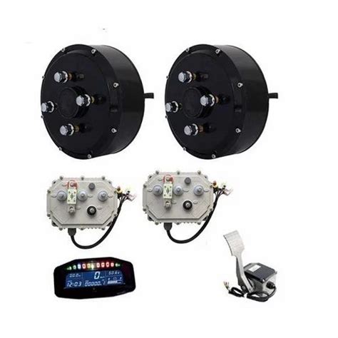 Dual 5000w 72v Electric Car Hub Motor Conversion Kit With