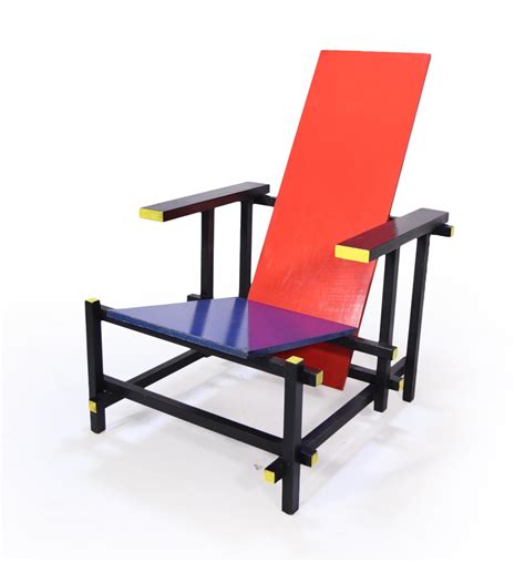 Red Blue Chair By Gerrit Rietveld C1970 At 1stDibs Red And Blue