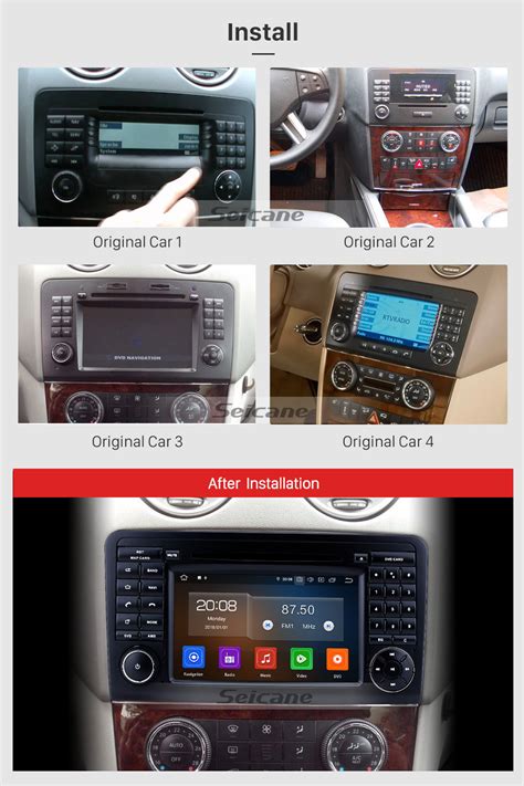 Inch Android Gps Navigation Radio For Mercedes Benz Gl