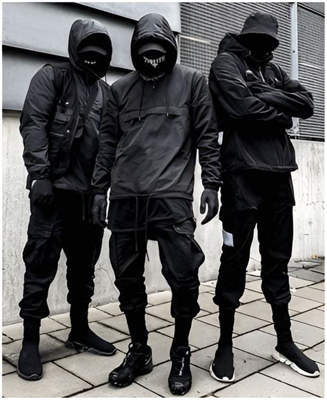 Techwear UK® | Shop Cyberpunk & Dark Techwear