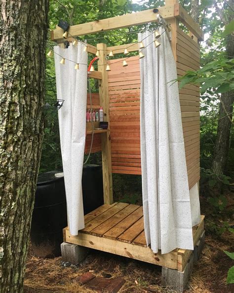 32 Beautiful Easy Diy Outdoor Shower Ideas Artofit