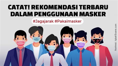 Infografis Rekomendasi Terbaru Dalam Penggunaan Masker Hot Sex Picture