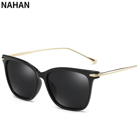 Luxury Polarized Sunglasses Women Metal Frame Polaroid Lens Summer Style Brand Designer Ladies