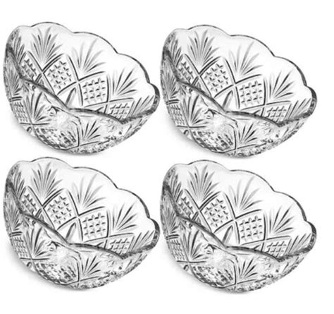 Godinger Dublin Candy Bowls Dish Set Of 4 Ebay