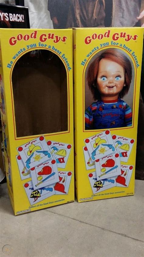 Chucky Good Guy Doll Box Digital File, Good Guy Doll Box, Life Size ...