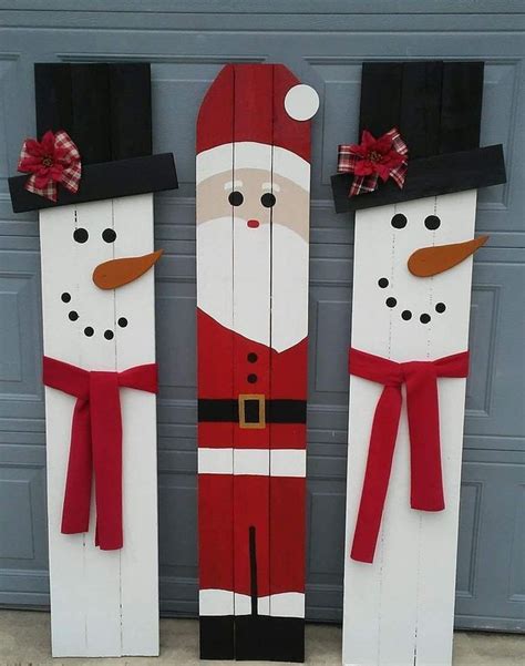 30 Wonderful DIY Christmas Craft Ideas From Woods Christmas Signs