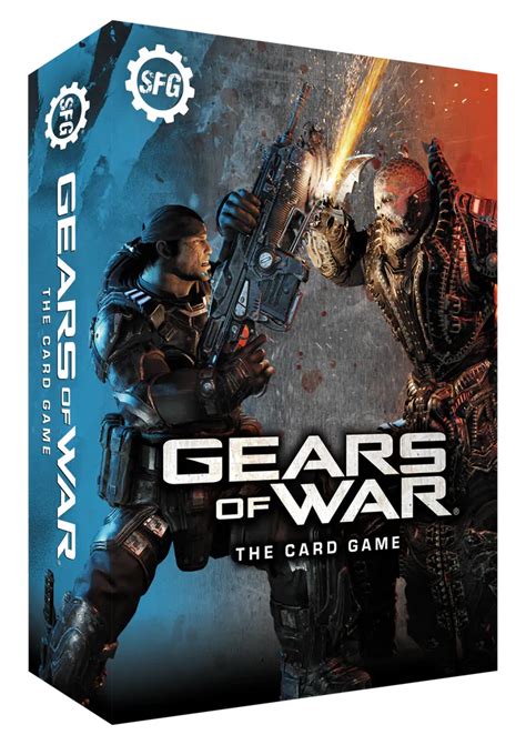 Gears Of War Juego De Cartas En Espa Ol Super Freaks Toys