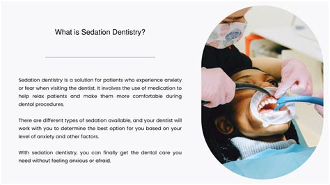 PPT Sedation Dentistry A Solution To Your Fear Of The Dentist