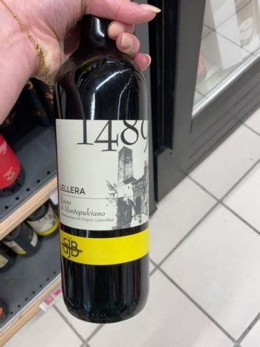 Baroncini 1489 Lellera Rosso Di Montepulciano Vivino US