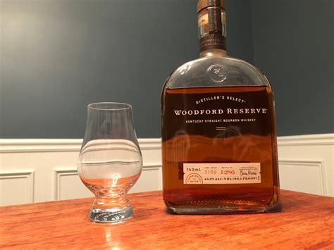 Review Woodford Reserve Kentucky Straight Bourbon Woodstock Whiskey