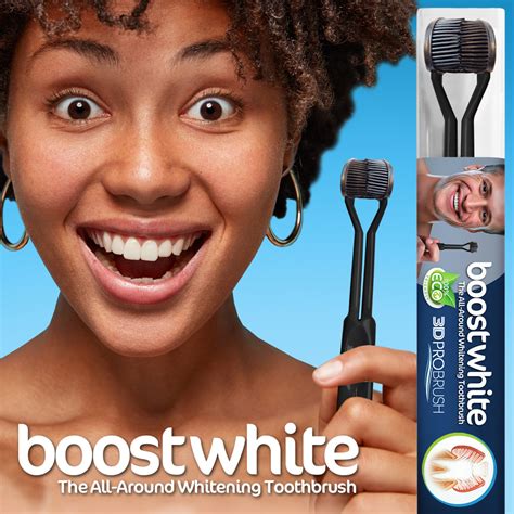 3D Pro Brush Boost White BOOST WHITE All Around Whitening 3 Sided