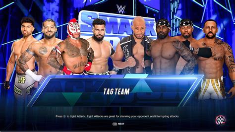 Wwe 2k23 Lwo Vs Rnb Lethal And Webb Smackdown 4212023 Xbox Series X Youtube