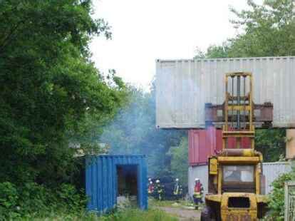 Umgebauter Berseecontainer Ger T In Brand