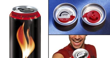 Coca Cola Energy Drink in Resealable Can | WIRED