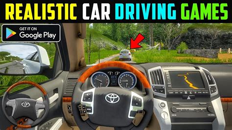 Top New Open World Car Driving Games For Android L Car Game For