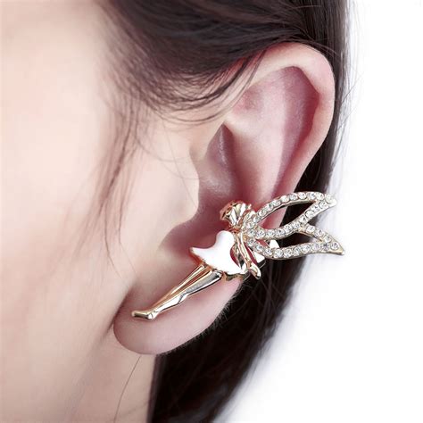 Okajewelry Show Wrap Cuff Earring Comeback As A Fashion Trend