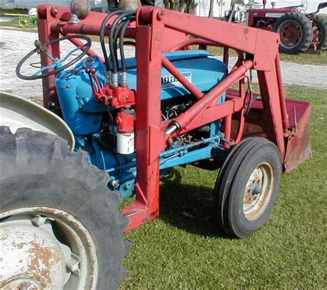 1962 Ford 2000 tractor specs